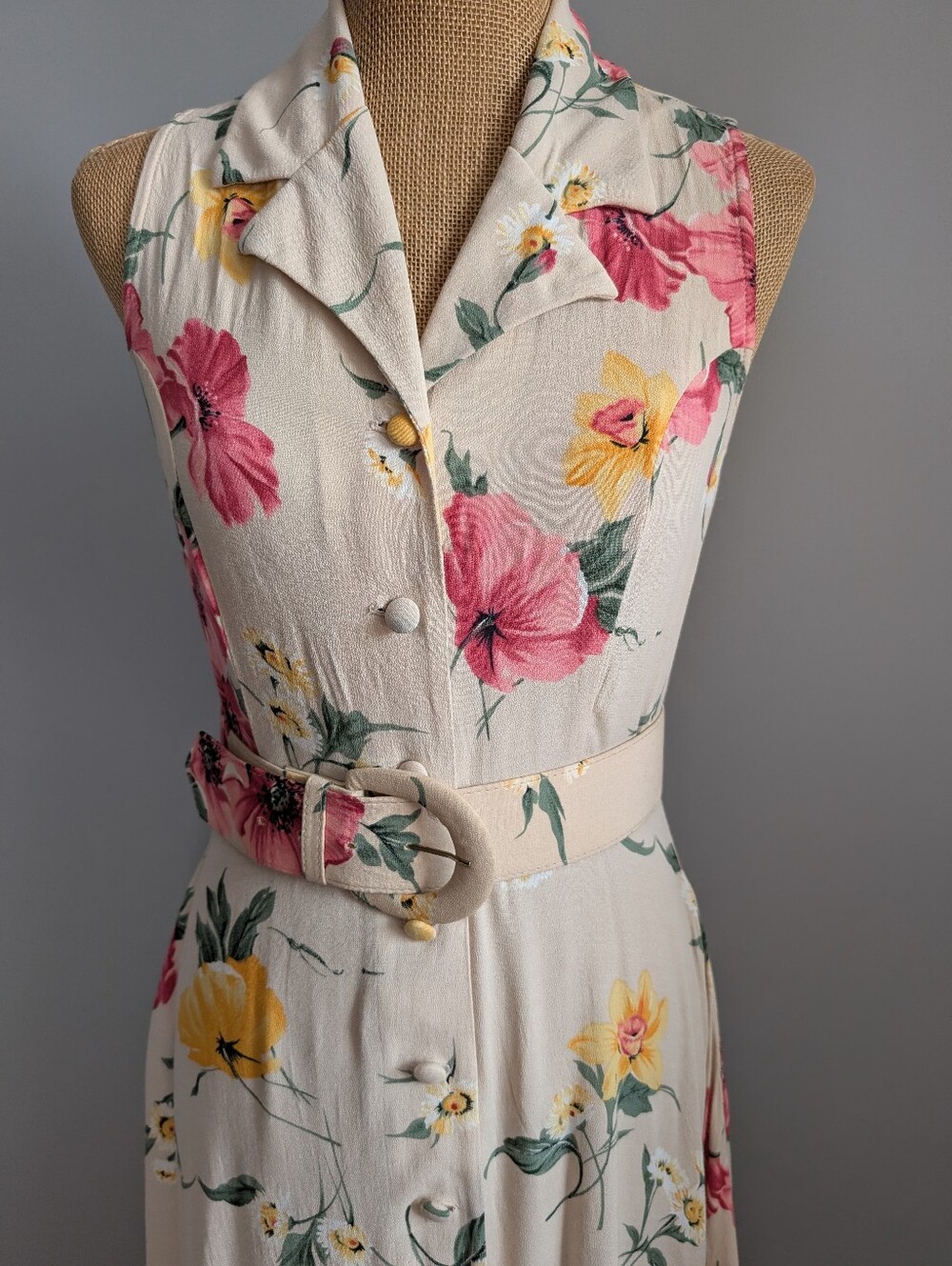 Vintage 90's floral dress